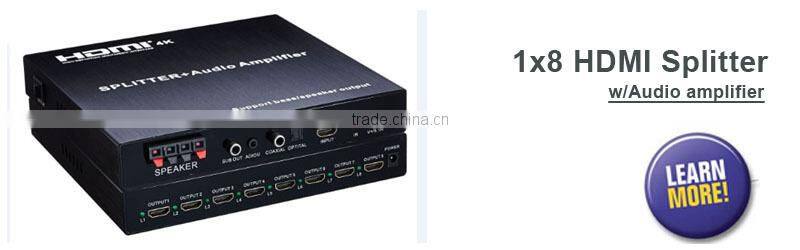Vision 2016 8ports 1x8 VGA Splitter for meeting conference