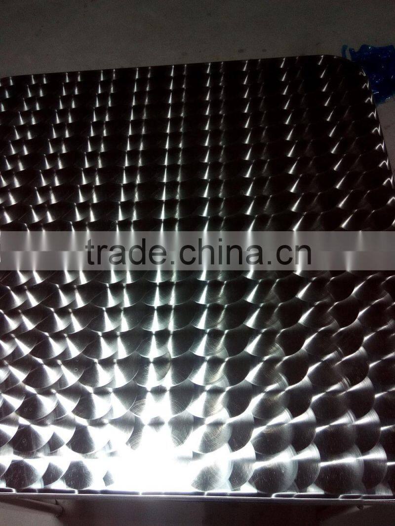 Outdoor aluminum design manual table for bistro and coffee use