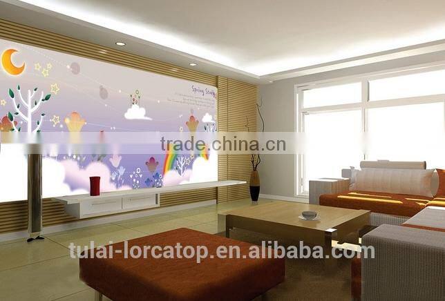 Fabric Wall Murals,Waterproof Landscape Wall Murals,3D Private Custom Wall Murals,3D Digital Printing Wall Mural