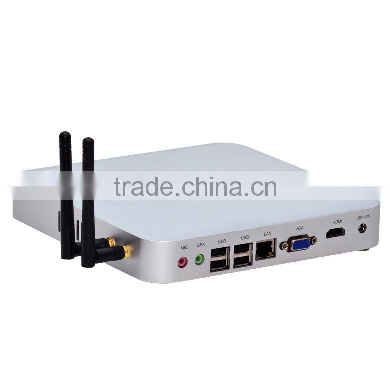 2016 Hot Selling Integrated graphics HD Graphics/L3 2MB Barebone Fanless