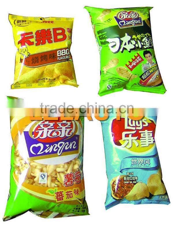 Full automatic big bag weighting vacuum packing machine