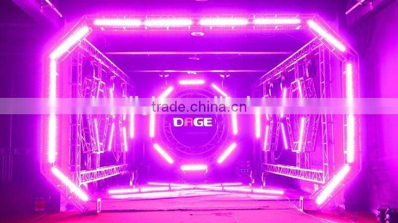 Full color(4in1RGBW design,18pcs*10W wholesale led wash light.perfect washing effects