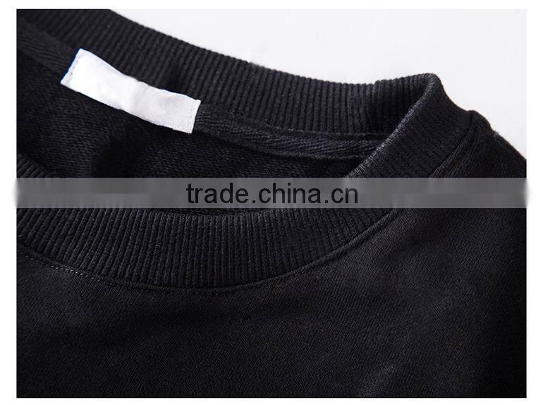 Wholesale new arrival half sleeve hoodies for christmas promotion