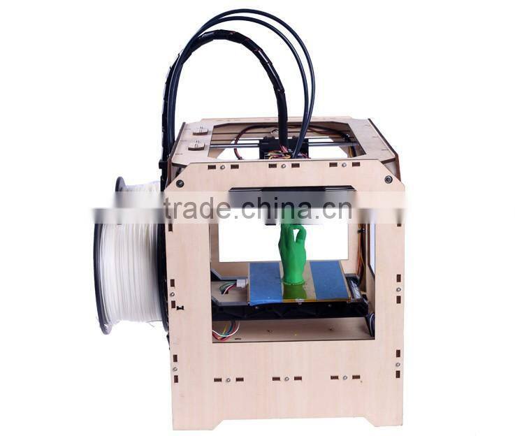 HUAJING Desktop 3D printer wholesale rapid prototyping 3D printer OEM(HJZ-605)