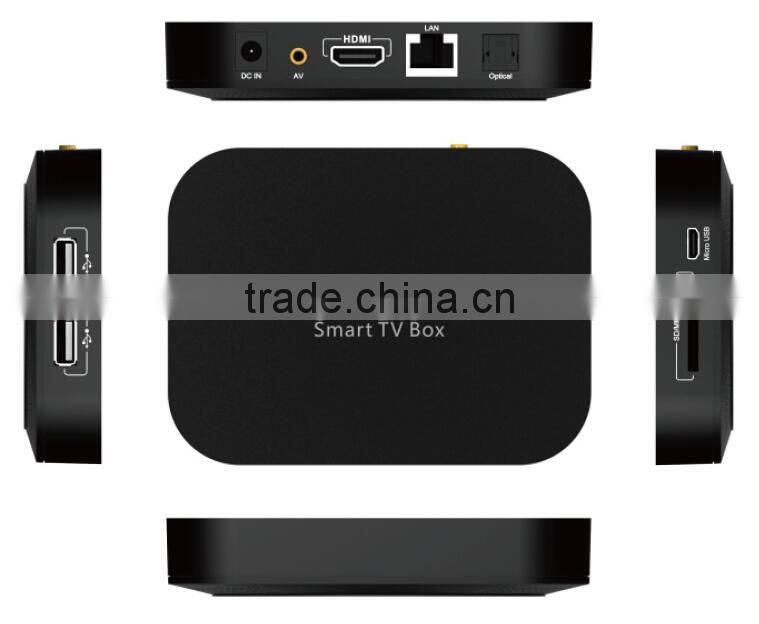 S812 IPTV Box Android 4.4 Kitkat OS 4K Preloaded Kodi 14.1 HDMI Streaming media player 2GB/8GB 4K smart tv box