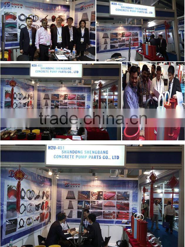 Advanced equipment produced 4 layers concrete pump rubber hose