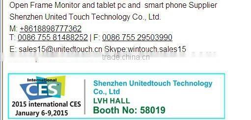 2016 Shenzhen Professional Manufacturer 22inch Open Frame monitor/ Display For Advertising ATM Karaok POS