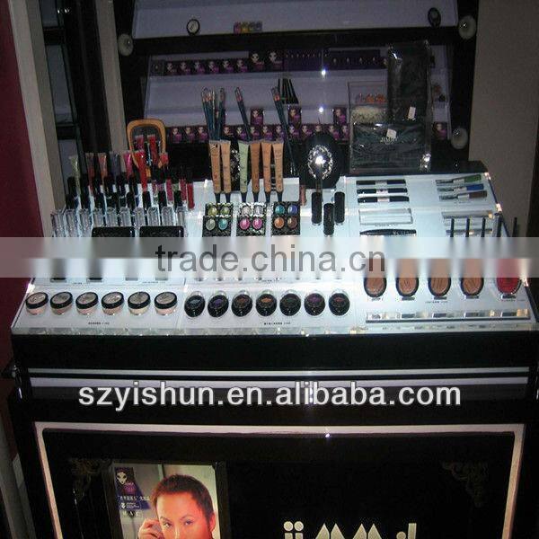 fashionable durable acrylic Cosmetic brush display