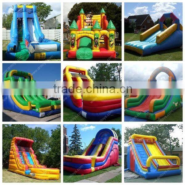 Water slide for family swimming pool