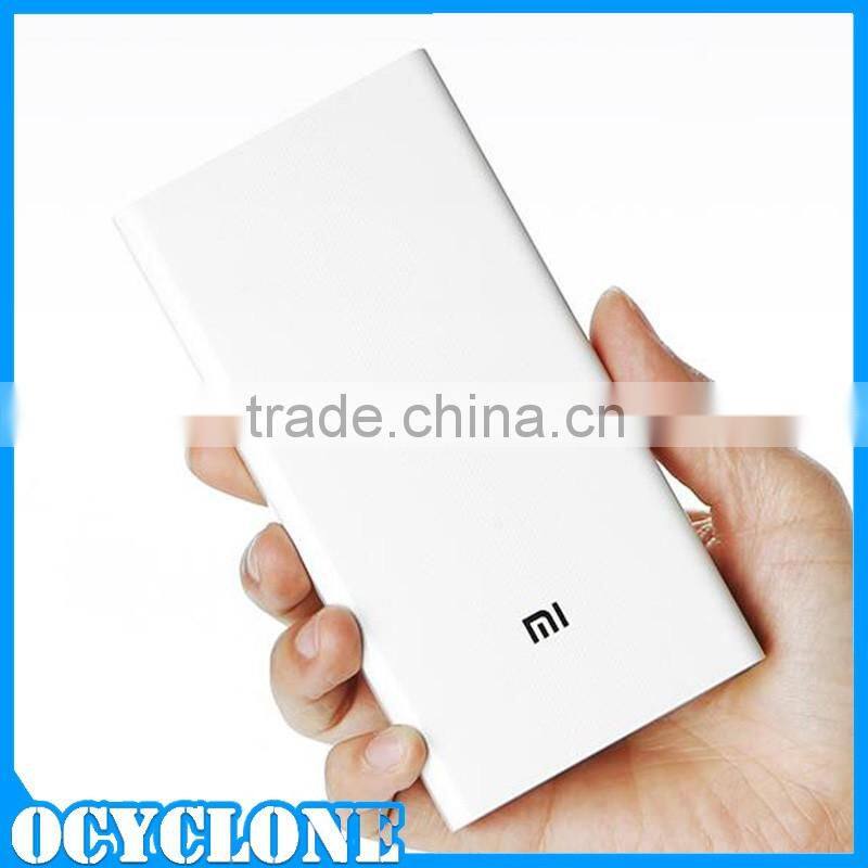 Dual USB Xiaomi Power Bank 20000mah for iPhone New Design White