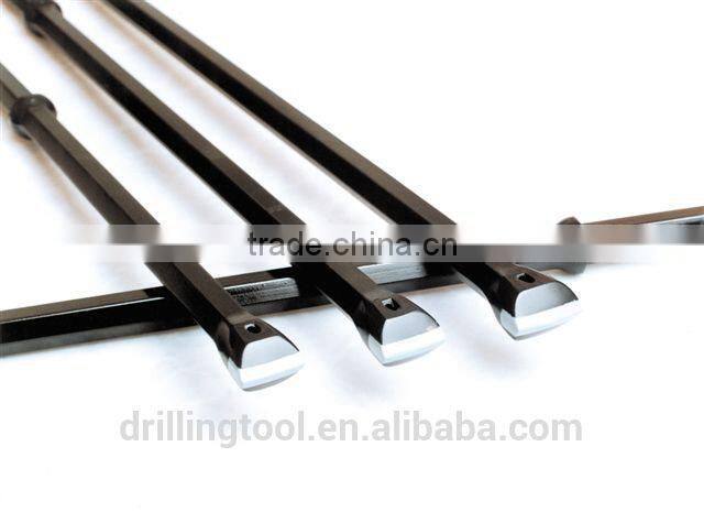 Hot Sell altas copco hex 22 Integral drill rod with 108mm shank