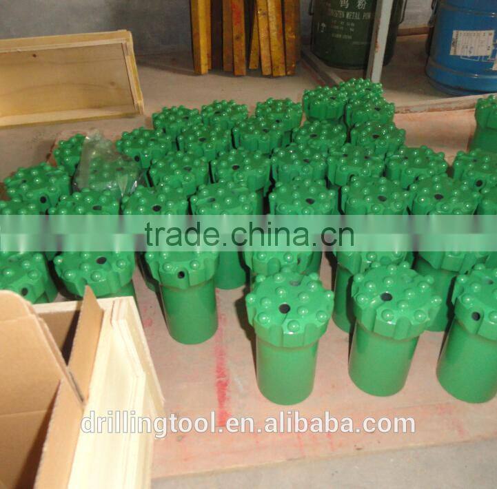 R25 R32 R38 T38 T45 T51 Thread Button Bit Ballistic Spherical Tungsten Carbide Drill Bits