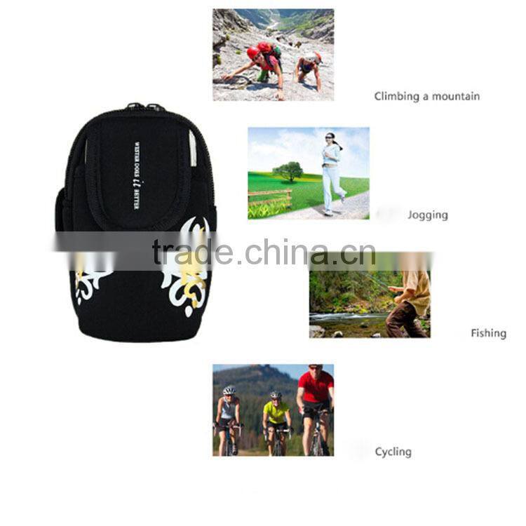 Cycling Sports Running Wrist Pouch cell Mobile Phone accessory Arm Bag Wallet Cover Case For Iphone 5/5S