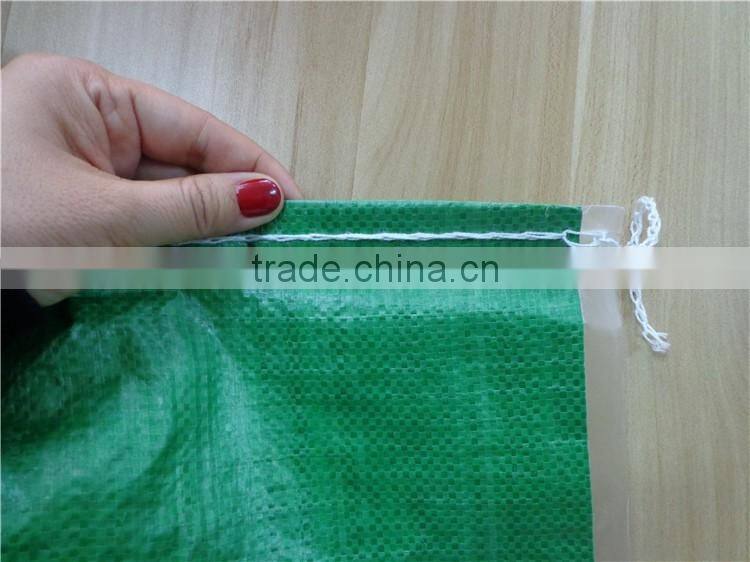 Factory cheap customize recycled PP woven shopping bag for packaging with die cut handle PP woven shopping bag