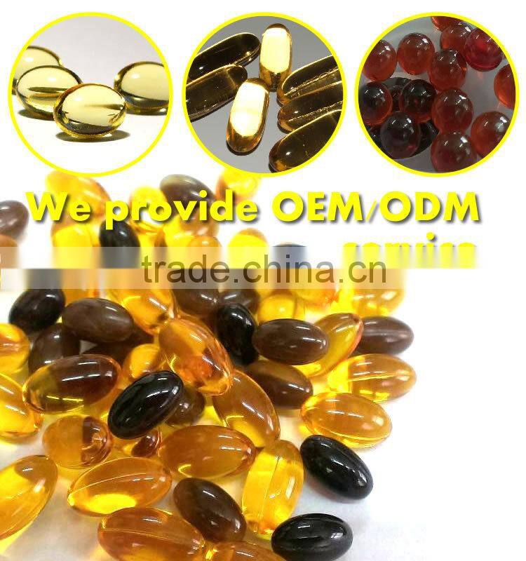 Hot health care Terrapin soft liquid capsule brain supplement