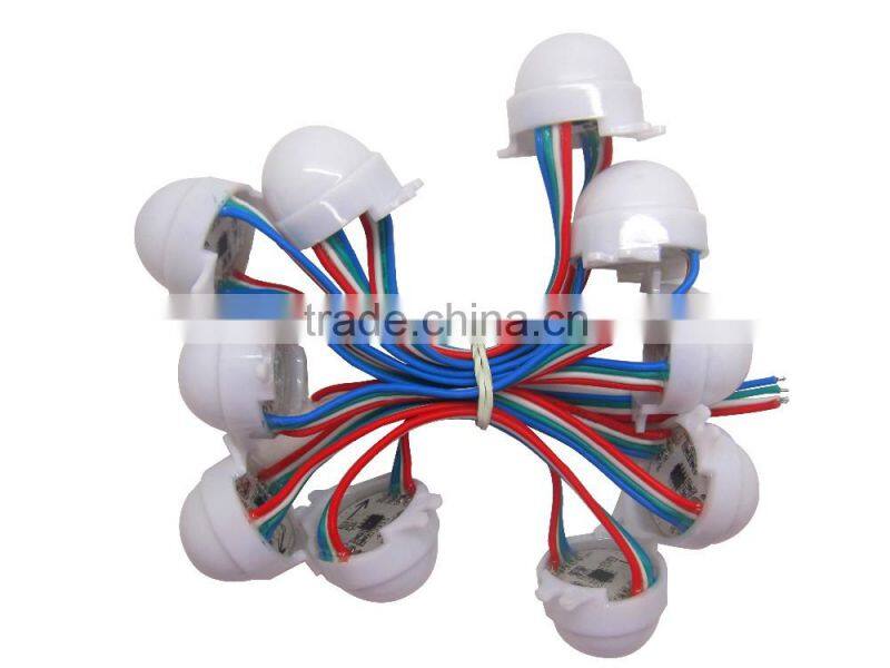 full color LED pixel /point light full colorWS2811/LPD6803