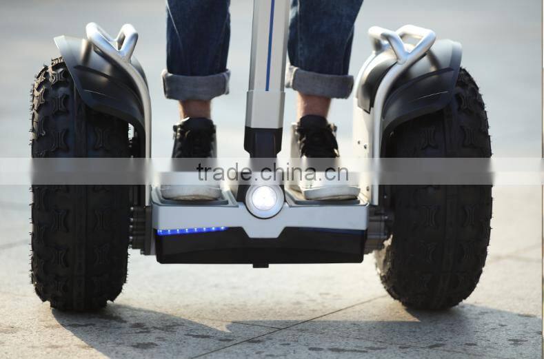 High quality off-road two wheel electric chariot smart balance electric scooter with handle bar