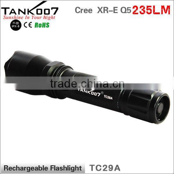 Camping Usage and Aluminum Alloy Lamp Body Material tactical LED flashlight TC29A