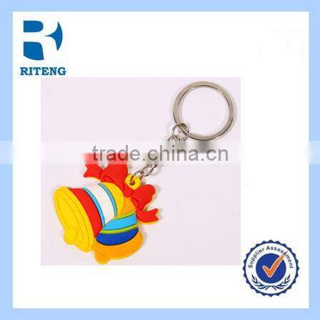 promotional key chain ring christmas tree with good quality and low price