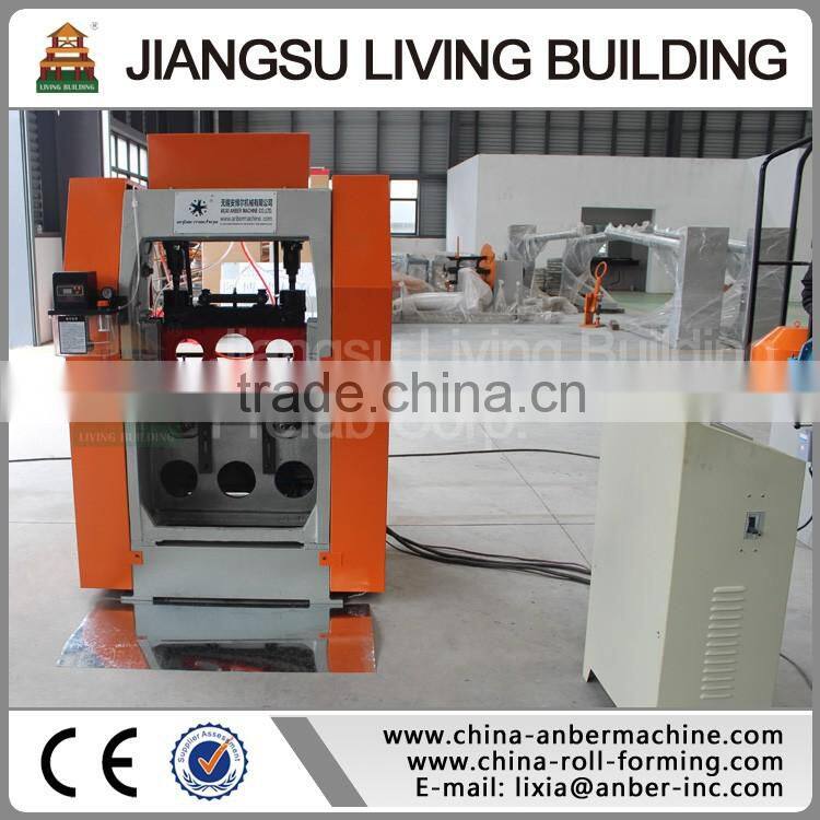 Automatic 600mm Width Expanded Metal Mesh Machine
