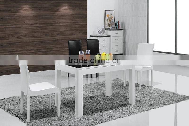 Modern design furniture living room dining table and chair