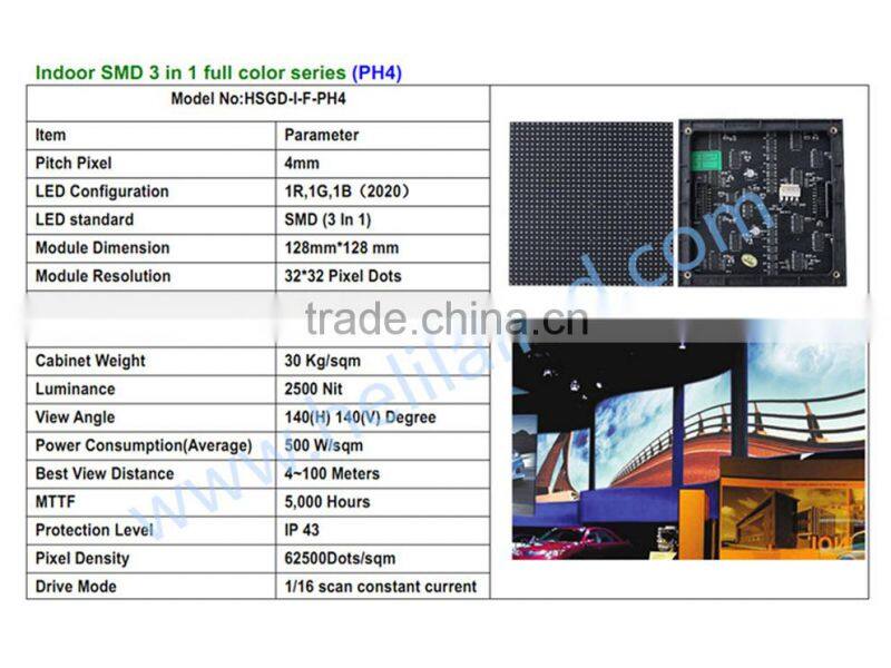 ALI ExpressP4 P5 P6 P8 P1 Pixel Pitch 4mm SMD Outdoor Led Display, Stage concert Led Display with Good Price Outdoor Led Display