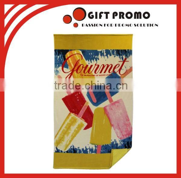 Promotional Cotton/Microfiber Beach Towels