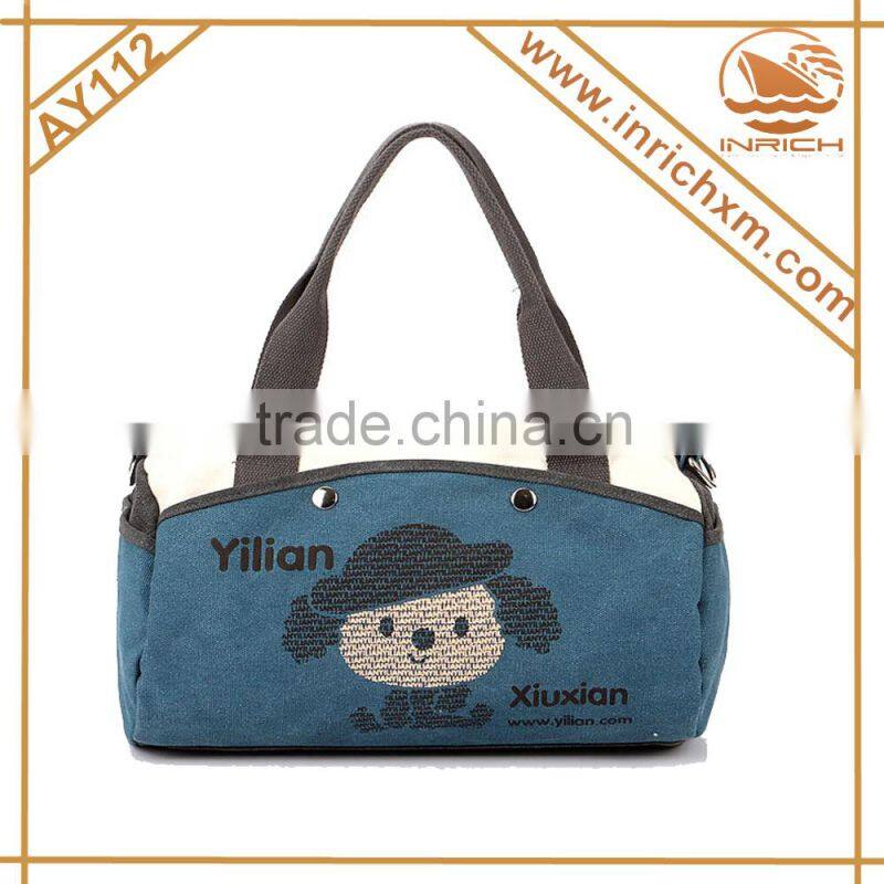 Cute Canvas Travel Bag For Women