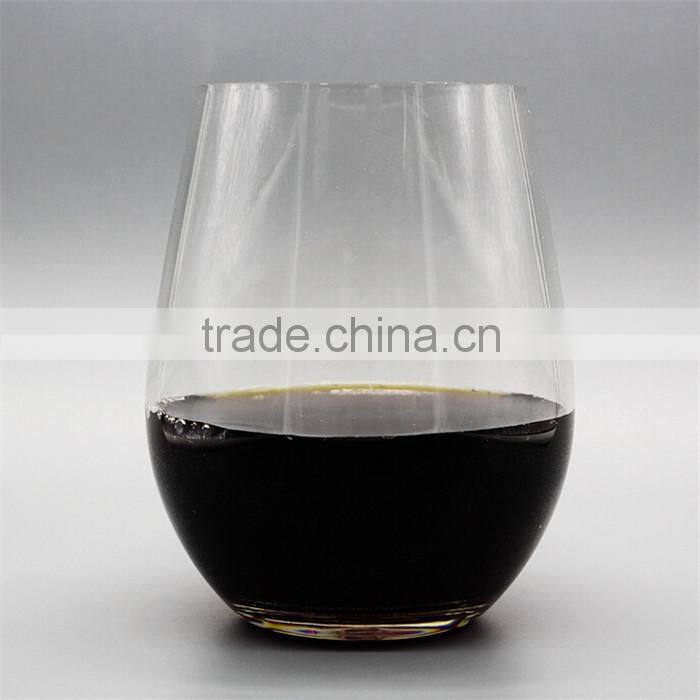 Hottest! Unbreakable and Reusable Plastic Glass Wine Glass With Highly Clear Material