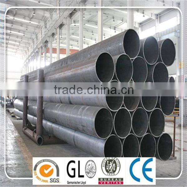 High Quality Black Seamless Round Pipe
