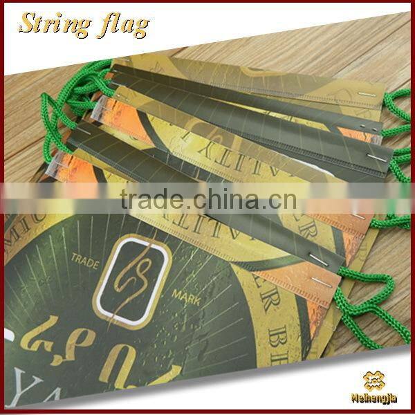 New style high quality indoor hanging flags
