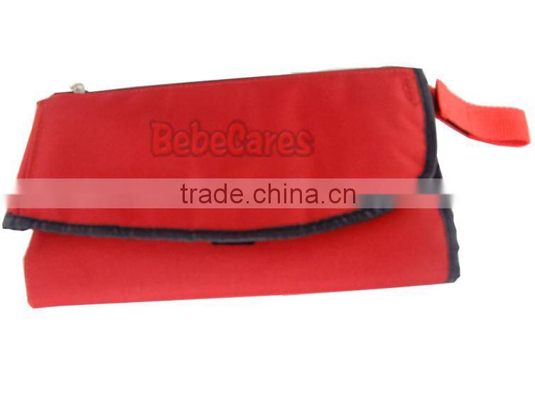 Baby traveling soft folding changing mat