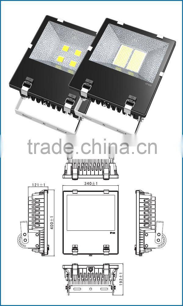 24000lm IP65 200W Outdoor LED floodlight
