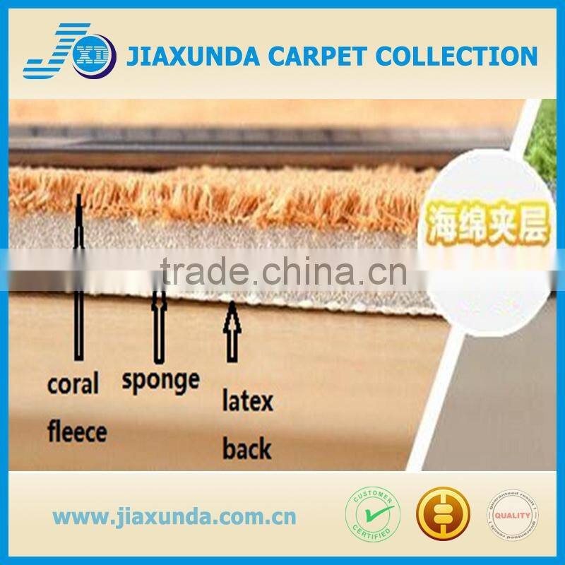 Thick Coral Fleece Floor Rug