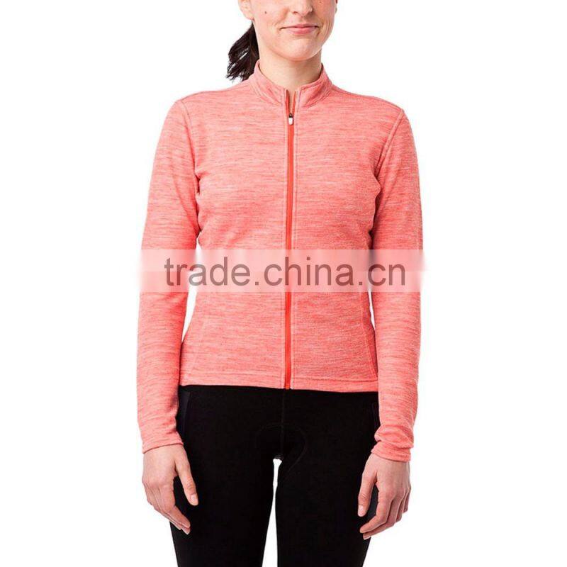Women's Ride Full-Zip Long-Sleeve Jersey bike wear jacket