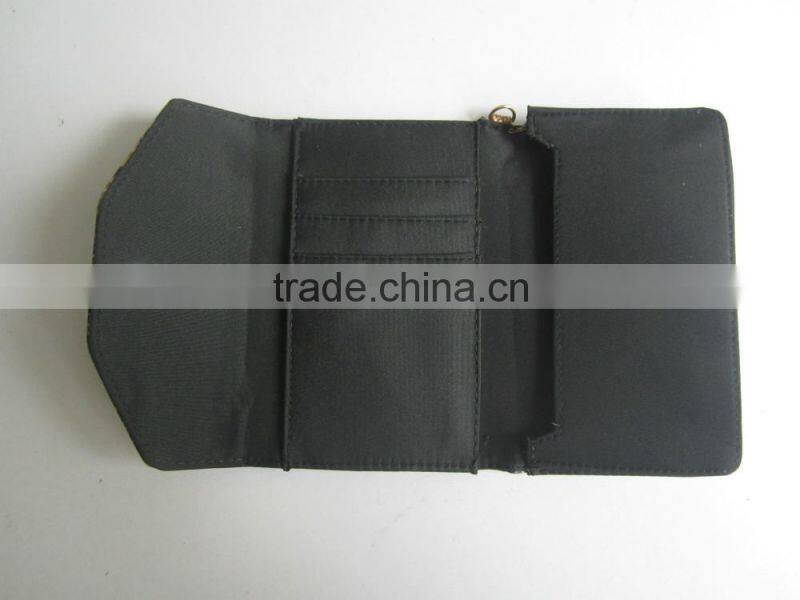 trend multi folding pu phone wallets