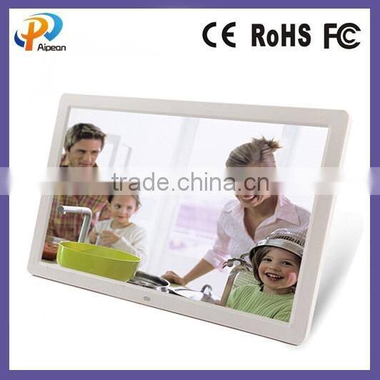bulk digital photo open frame 17 inch video player without casing