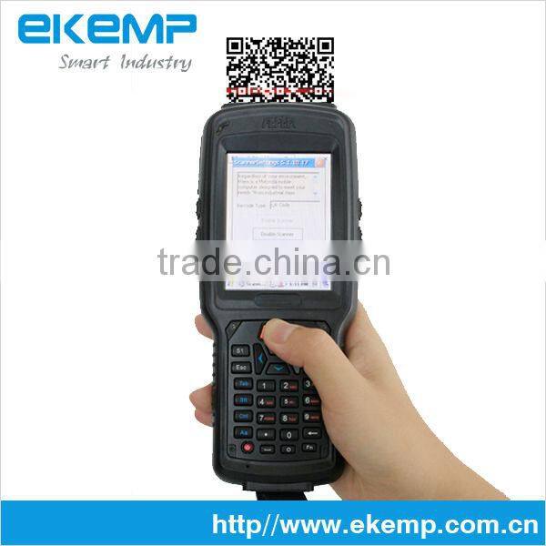 Intelligent Handheld Terminal with GPRS,WIFI,Barcode Scanner,RFID Reader,GPS,Fingerprinter Optional for Clothing (X6)
