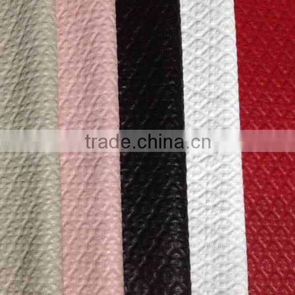 hot new products for 2015 pu shoes leather stocklot
