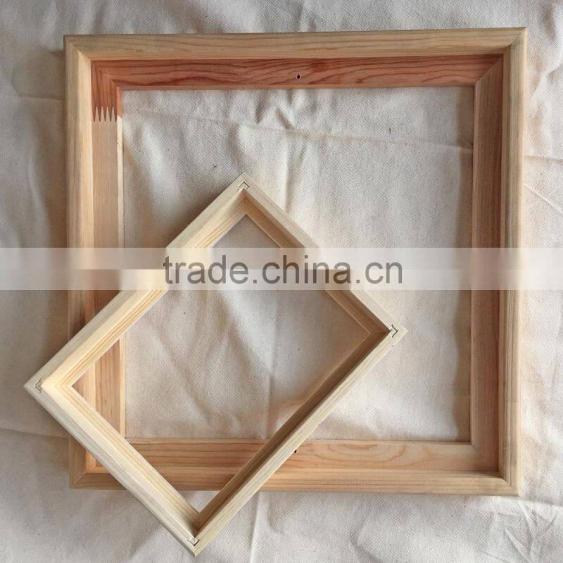 outer wooden frame