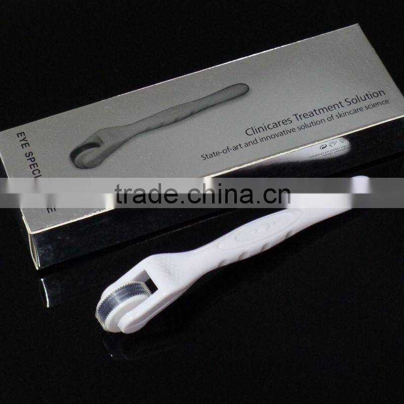 Huafu 2016! factory wholesale derma roller micro eye treatent 240 needles