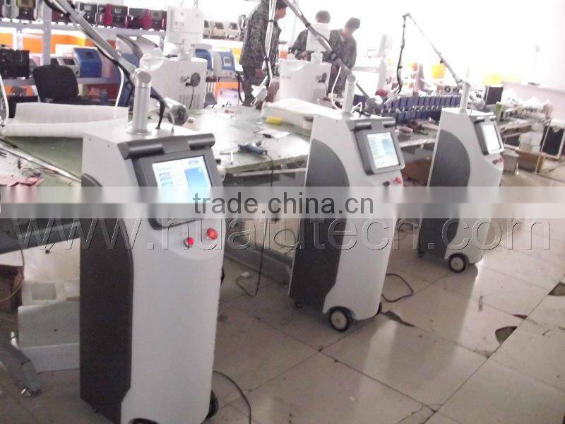 beauty laser machine rf co2 laser for stretch mark removal