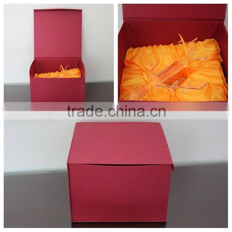 crystal glass f 16 model plane