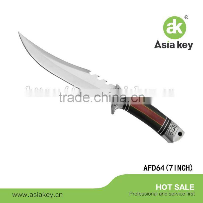 Brazil Rose Wood Material Handle Columbia Knife