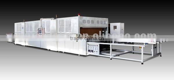 Multi-stage Automatic solar panel Laminator TCBY-G3-9