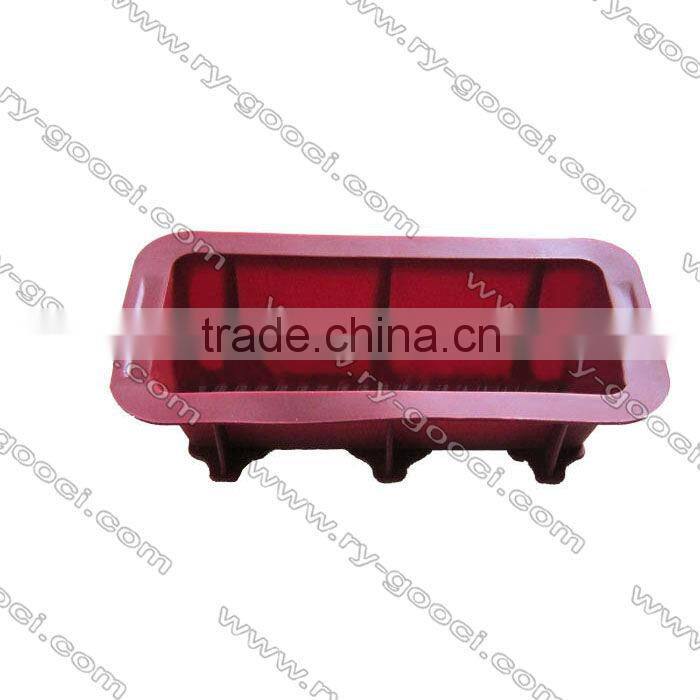 Chocolate cake ice mould tray