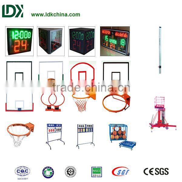 Alibaba education adjustable outdoor wholesale basketball stand
