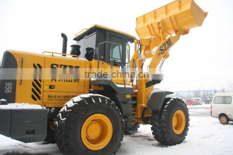 5000kg.3m3 bucket capacity wheel loader with ce for saudi arabia