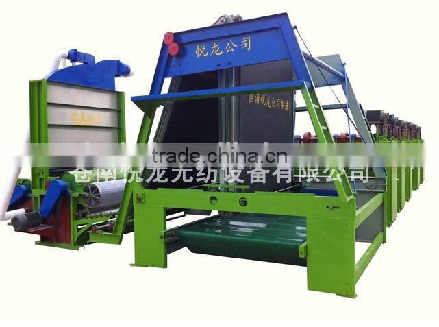 Cross Lapper For Nonwoven Production Line