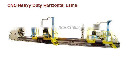 LHHK series CNC heavy duty horizontal lathe